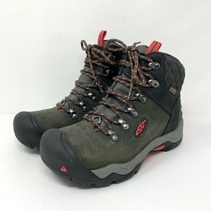 Keen Dry Waterproof Suede Hiking Boots 6.5 wide